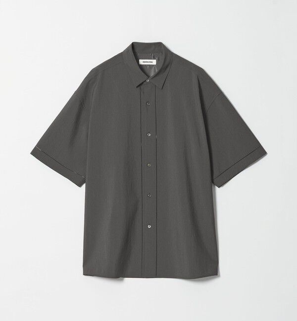 MONKEY TIME「RENU TROシリーズ ステッチ シャツ -セットアップ対応-」|シャツ・ブラウス|