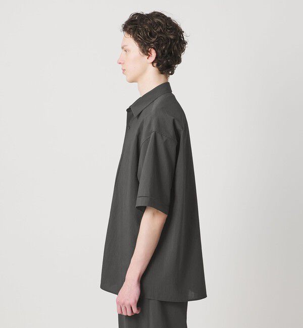 MONKEY TIME「RENU TROシリーズ ステッチ シャツ -セットアップ対応-」|シャツ・ブラウス|