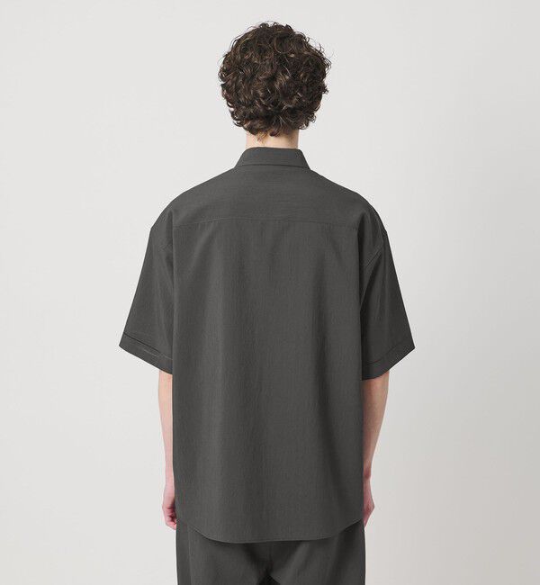 MONKEY TIME「RENU TROシリーズ ステッチ シャツ -セットアップ対応-」|シャツ・ブラウス|