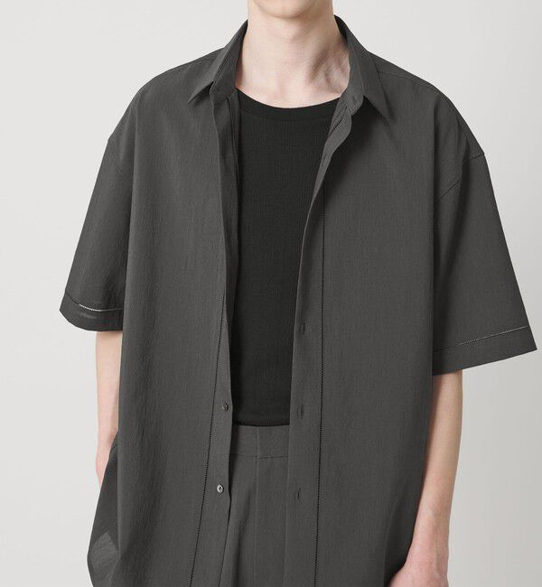 MONKEY TIME「RENU TROシリーズ ステッチ シャツ -セットアップ対応-」|シャツ・ブラウス|