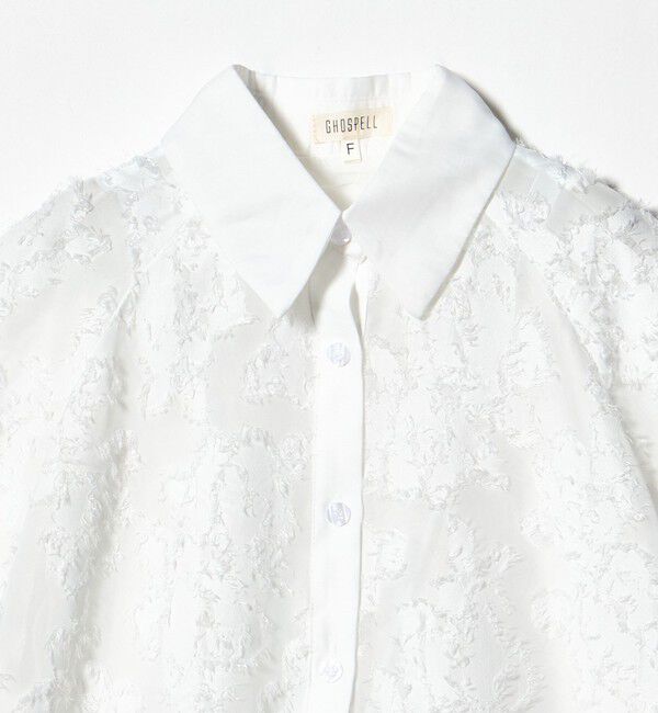 BEAUTY&YOUTH UNITED ARROWS「【別注】＜GHOSPELL＞フリンジ ショートスリーブ シャツ」|シャツ・ブラウス|