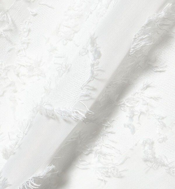 BEAUTY&YOUTH UNITED ARROWS「【別注】＜GHOSPELL＞フリンジ ショートスリーブ シャツ」|シャツ・ブラウス|