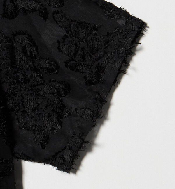 BEAUTY&YOUTH UNITED ARROWS「【別注】＜GHOSPELL＞フリンジ ショートスリーブ シャツ」|シャツ・ブラウス|