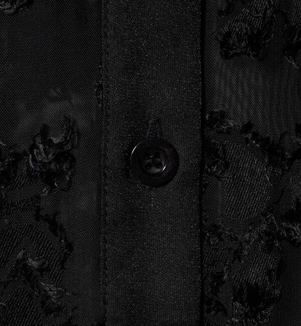 BEAUTY&YOUTH UNITED ARROWS「【別注】＜GHOSPELL＞フリンジ ショートスリーブ シャツ」|シャツ・ブラウス|