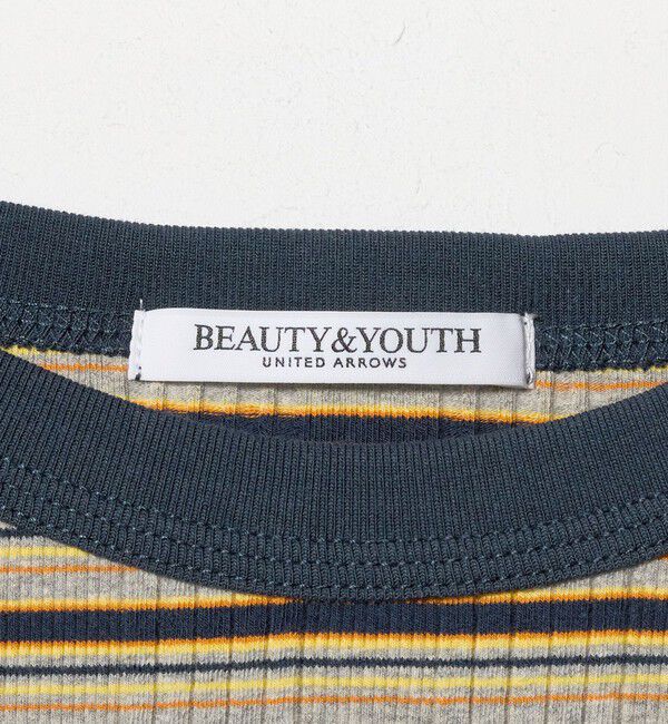 BEAUTY&YOUTH UNITED ARROWS「マルチボーダー タンクトップ」|タンクトップ|