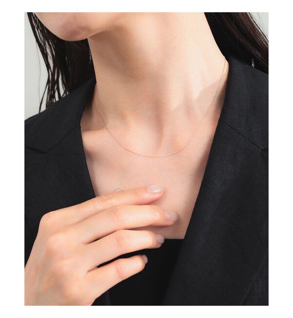 Demi-Luxe BEAMS 「les bon bon / ソフィーチェーン ネックレス」|ネックレス|GOLD