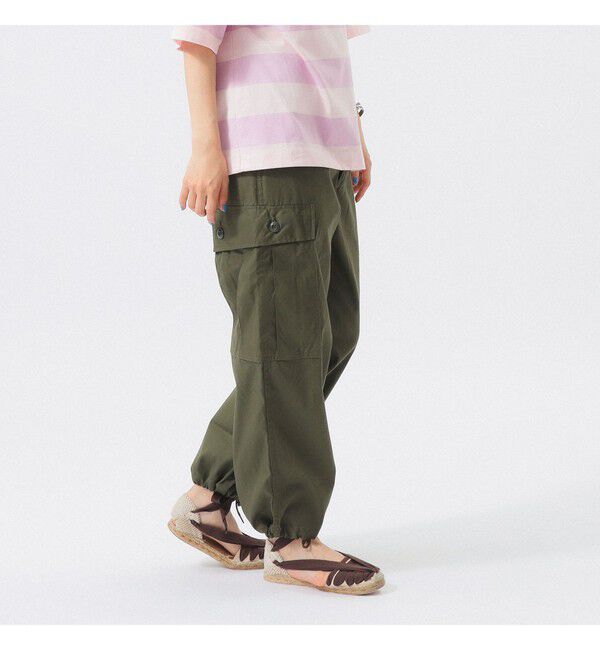 BEAMSBOY「【別注】BUZZ RICKSON'S / ポプリン アーミーパンツ」|その他|