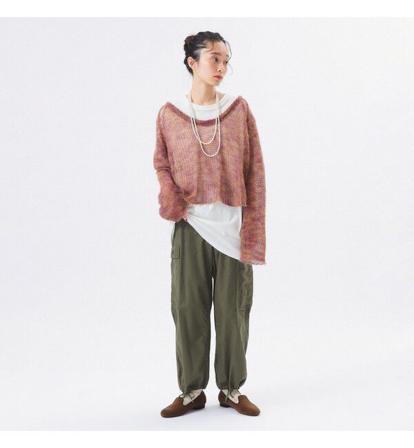 BEAMSBOY「【別注】BUZZ RICKSON'S / ポプリン アーミーパンツ」|その他|