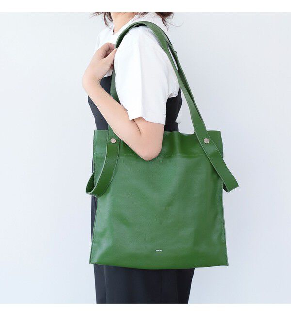 Ray BEAMS 「BEAURE &times; Ray BEAMS / 別注 2WAY バッグ | A4サイズ対応・オンオフ兼用・通勤・通学」|トートバッグ|