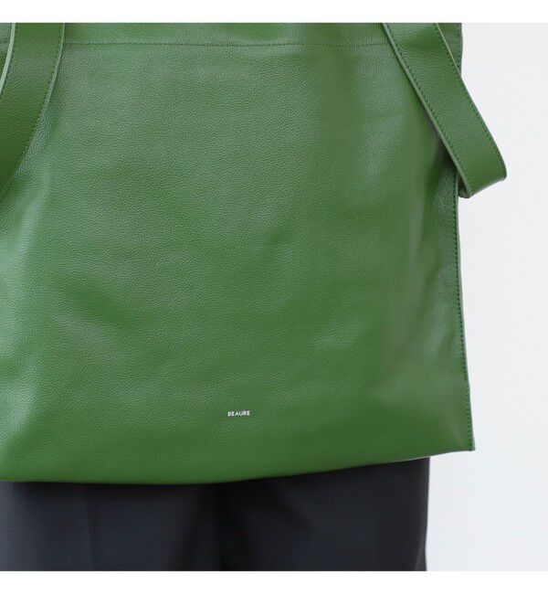 Ray BEAMS 「BEAURE &times; Ray BEAMS / 別注 2WAY バッグ | A4サイズ対応・オンオフ兼用・通勤・通学」|トートバッグ|