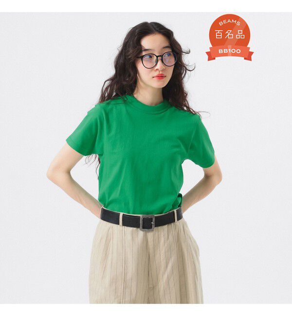 BEAMSBOY「ボーイ ベーシック Tシャツ」|Tシャツ・カットソー|GREEN