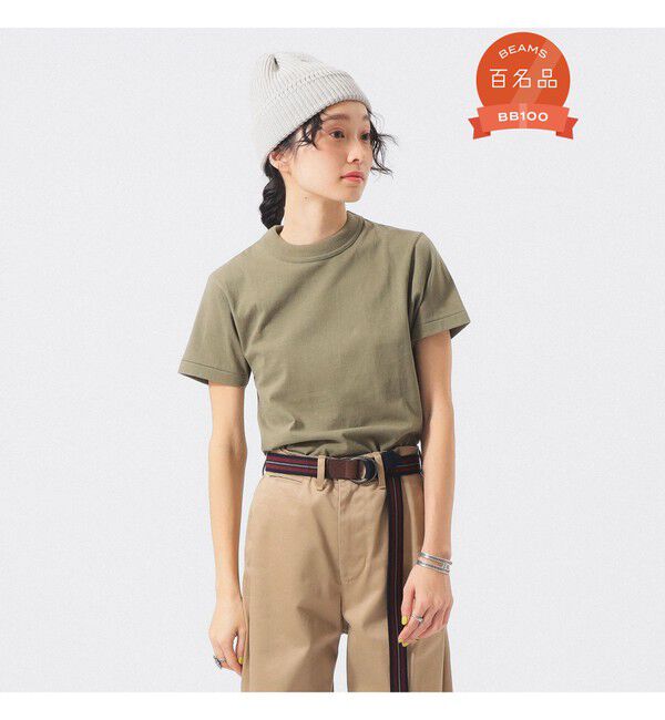 BEAMSBOY「ボーイ ベーシック Tシャツ」|Tシャツ・カットソー|OLIVE