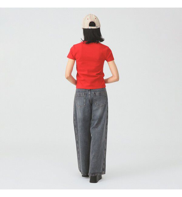 Ray BEAMS 「オーバーダイ デニム パンツ」|デニム|