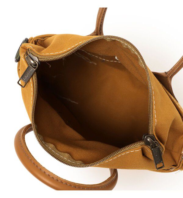 BEAMSBOY「【別注】L.L.Bean / Deep Bottom Leather Handle Zip Tote Mini」|その他|