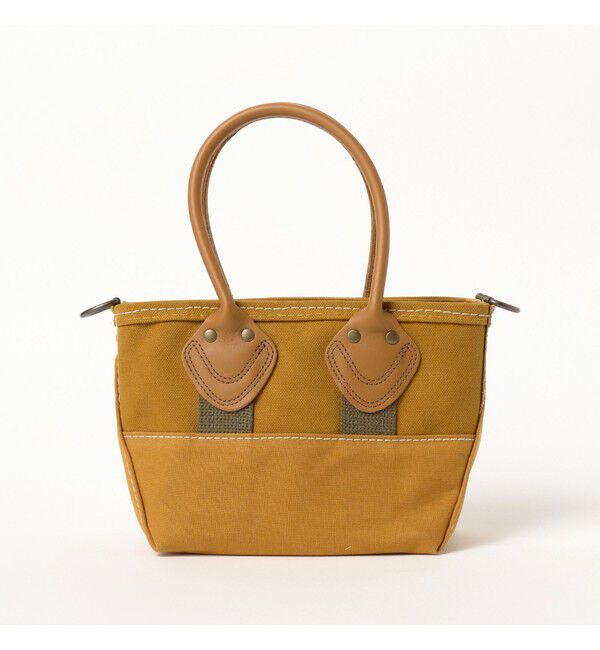 BEAMSBOY「【別注】L.L.Bean / Deep Bottom Leather Handle Zip Tote Mini」|その他|
