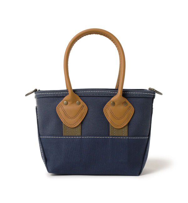 BEAMSBOY「【別注】L.L.Bean / Deep Bottom Leather Handle Zip Tote Mini」|その他|