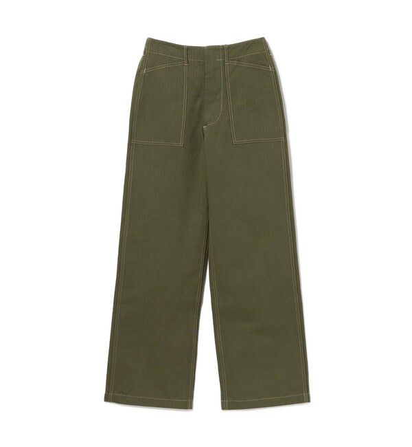 BEAMSBOY「BUZZ RICKSON'S / U.S. MARINE CORPS M-1941 HERRINGBONE PANTS SHORT LENGTH」|チノ|