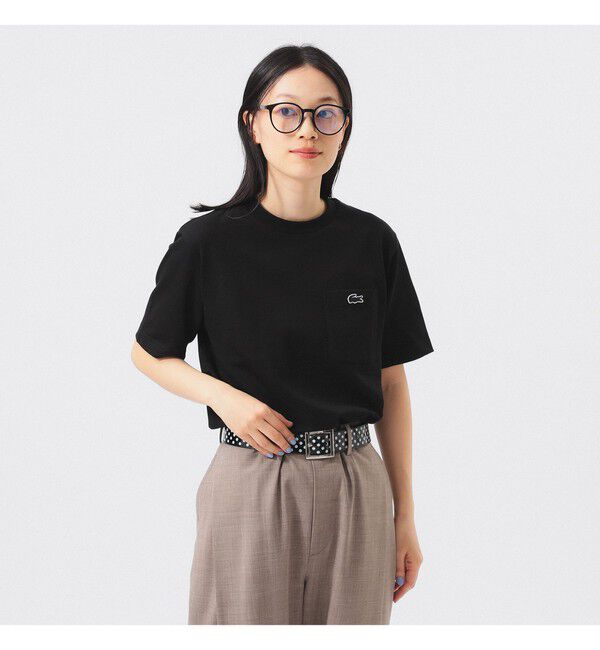 BEAMSBOY「LACOSTE / クラシック フィット Tシャツ」|Tシャツ・カットソー|