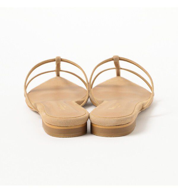 Demi-Luxe BEAMS 「ポインテッド ヌードサンダル .M」|サンダル|