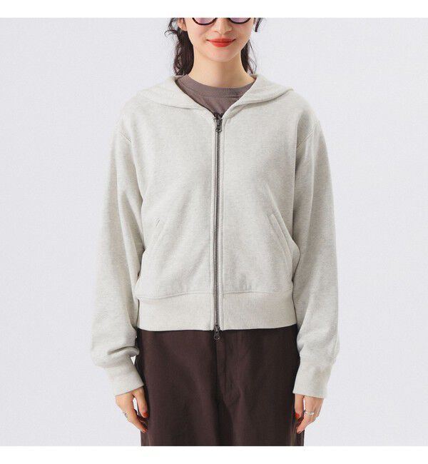 BEAMSBOY「セーラー スウェット フルジップ」|スウェット・ジャージ|