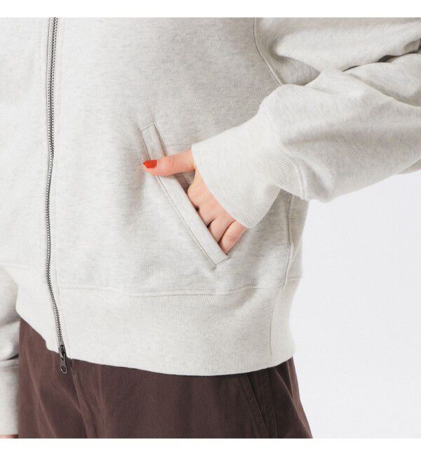 BEAMSBOY「セーラー スウェット フルジップ」|スウェット・ジャージ|