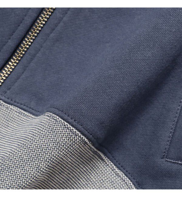 BEAMSBOY「セーラー スウェット フルジップ」|スウェット・ジャージ|