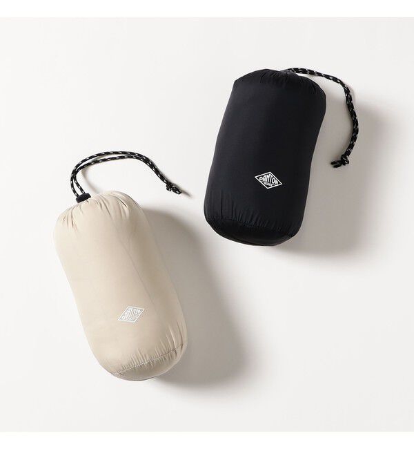 Ray BEAMS 「DANTON / インナー ダウン クルーネック ジャケット 25FW」|ブルゾン・スタジャン|