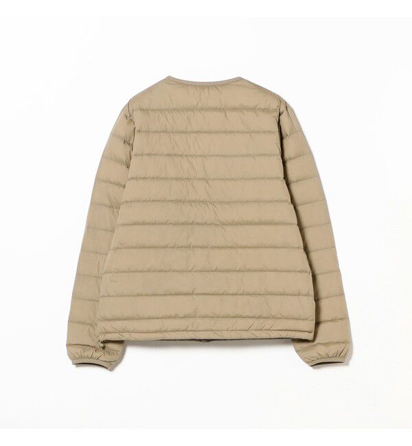 Ray BEAMS 「DANTON / インナー ダウン クルーネック ジャケット 25FW」|ブルゾン・スタジャン|