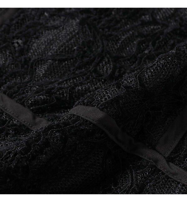 Ray BEAMS 「レース キーネック ワンピース」|ワンピース|