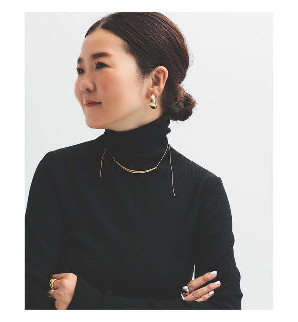 Demi-Luxe BEAMS 「クレセント ムーン ネックレス .M」|その他|