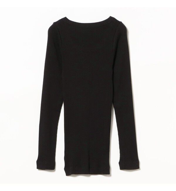 Demi-Luxe BEAMS 「AK+1 / シルク コットン 丸胴 プルオーバー」|Tシャツ・カットソー|