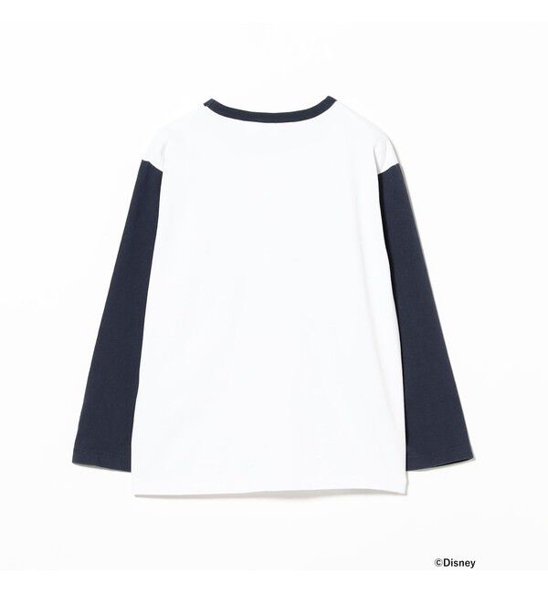 BEAMSBOY「【別注】Champion / ミッキーマウス / フットボール Tシャツ」|Tシャツ・カットソー|