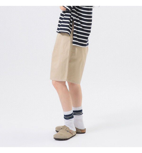 BEAMSBOY「【別注】Gramicci / ツイル 2プリーツ ショーツ」|その他|