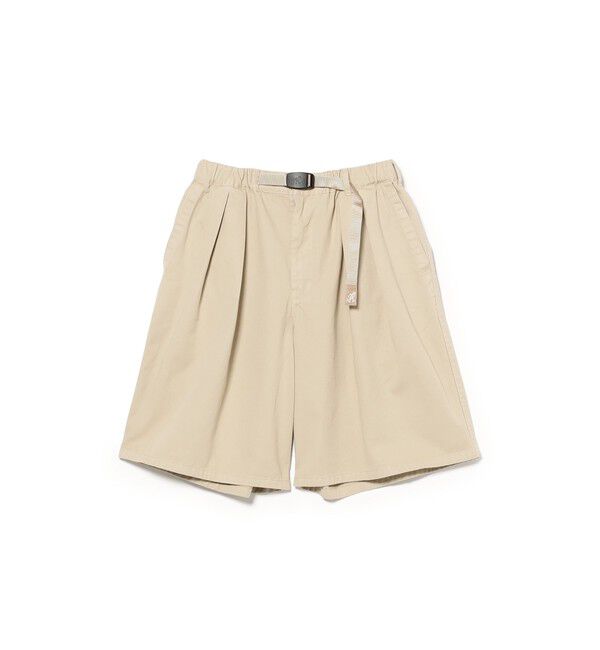 BEAMSBOY「【別注】Gramicci / ツイル 2プリーツ ショーツ」|その他|