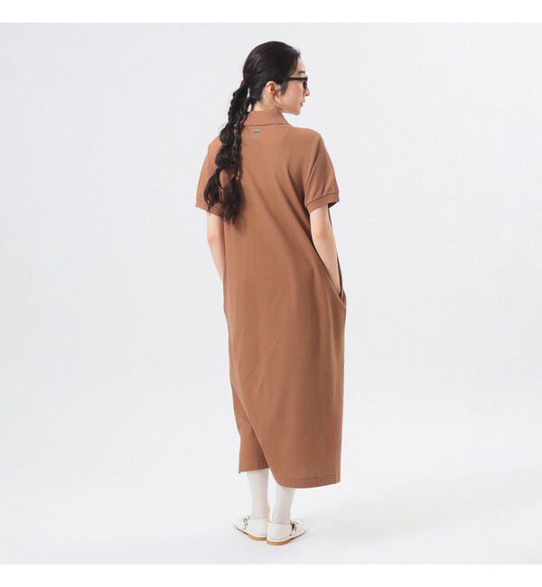 BEAMSBOY「【別注】LACOSTE / ポロ ワンピース」|ワンピース|