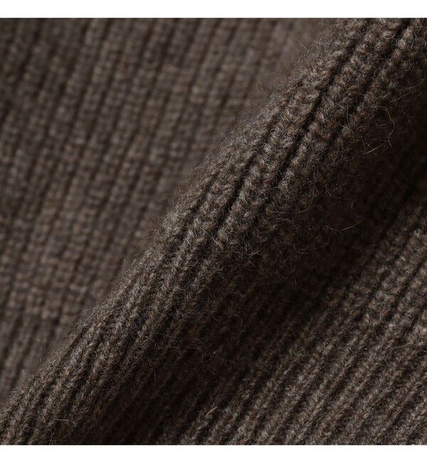 Demi-Luxe BEAMS 「フォックスウール ホールガーメント ニット」|ニット・セーター|