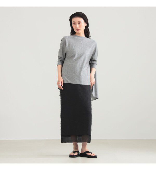 Demi-Luxe BEAMS 「COG THE BIGSMOKE / ABBY バックフレア トップス」|Tシャツ・カットソー|