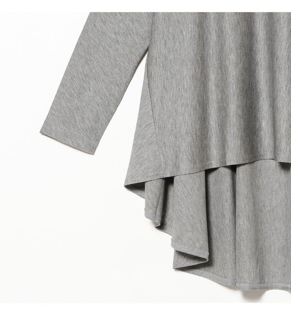 Demi-Luxe BEAMS 「COG THE BIGSMOKE / ABBY バックフレア トップス」|Tシャツ・カットソー|