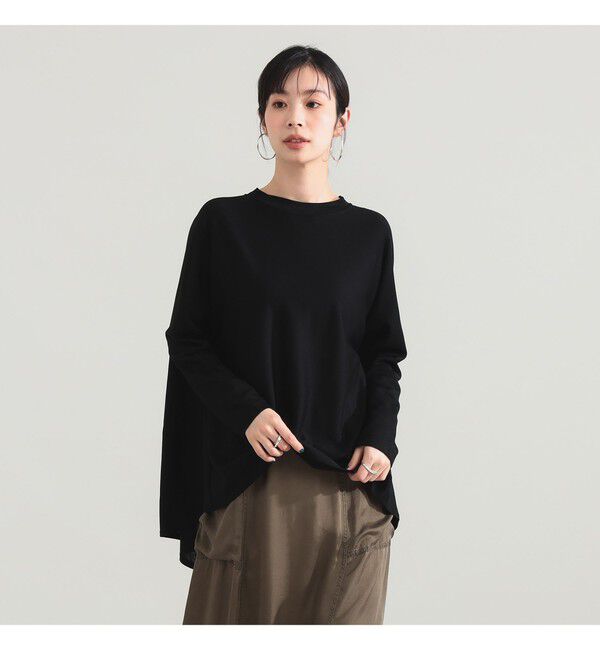 Demi-Luxe BEAMS 「COG THE BIGSMOKE / ABBY バックフレア トップス」|Tシャツ・カットソー|