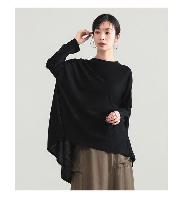 Demi-Luxe BEAMS 「COG THE BIGSMOKE / ABBY バックフレア トップス」|Tシャツ・カットソー|