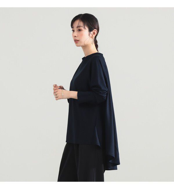 Demi-Luxe BEAMS 「COG THE BIGSMOKE / ABBY バックフレア トップス」|Tシャツ・カットソー|