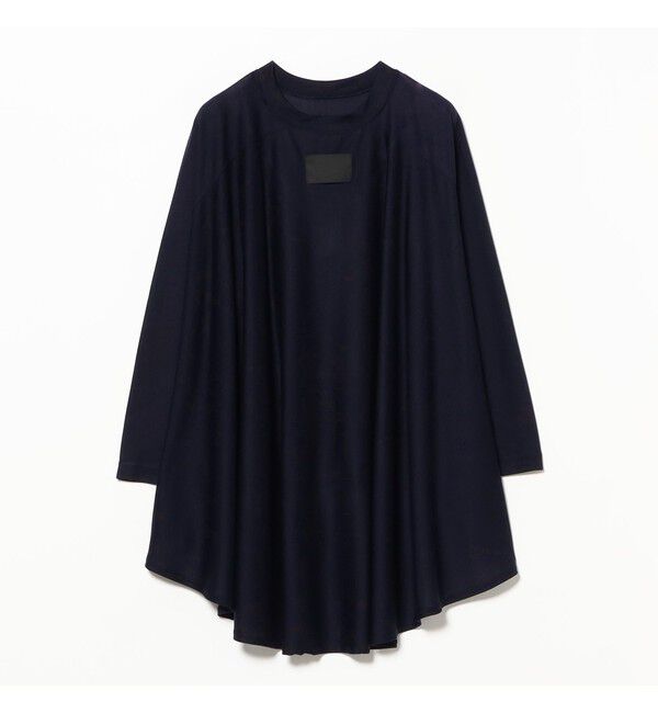 Demi-Luxe BEAMS 「COG THE BIGSMOKE / ABBY バックフレア トップス」|Tシャツ・カットソー|