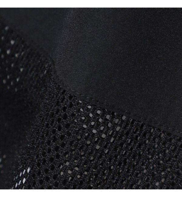 Ray BEAMS 「メッシュ クロップド シャツ」|シャツ・ブラウス|