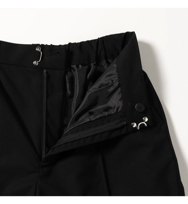 Ray BEAMS 「ハーフ レイヤード パンツ」|チノ|