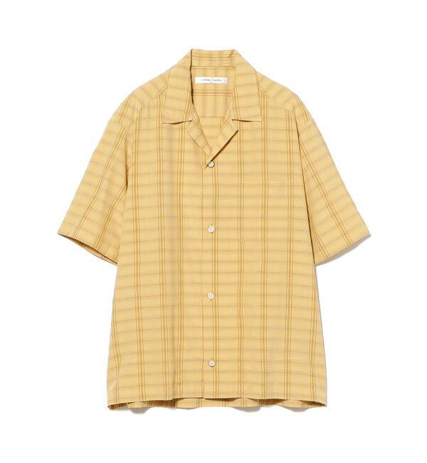 Demi-Luxe BEAMS 「CMMN SWDN / Ture チェック シャツ」|シャツ・ブラウス|