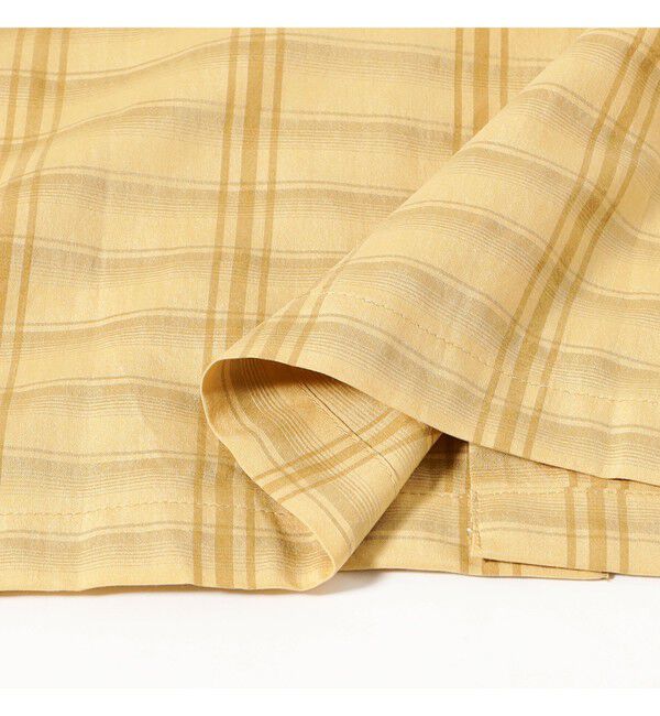 Demi-Luxe BEAMS 「CMMN SWDN / Ture チェック シャツ」|シャツ・ブラウス|