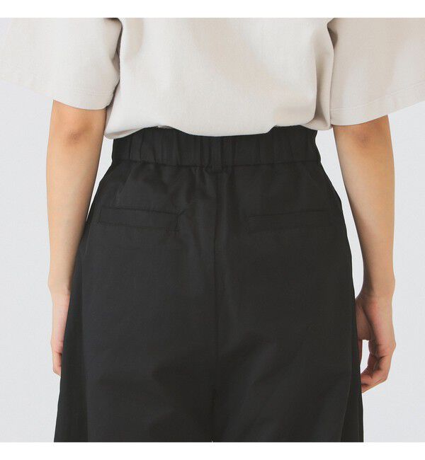 Ray BEAMS 「ジップ ヘムバルーン パンツ」|チノ|