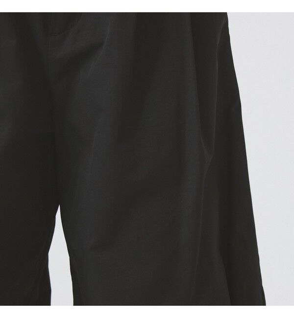 Ray BEAMS 「ジップ ヘムバルーン パンツ」|チノ|