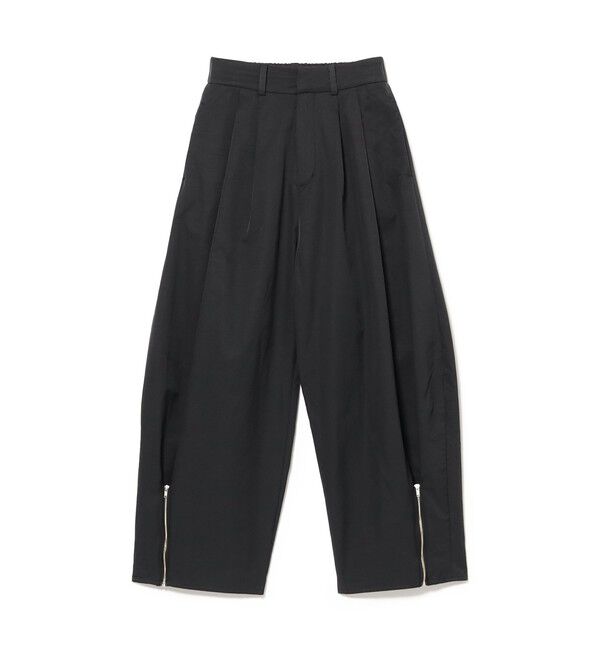 Ray BEAMS 「ジップ ヘムバルーン パンツ」|チノ|