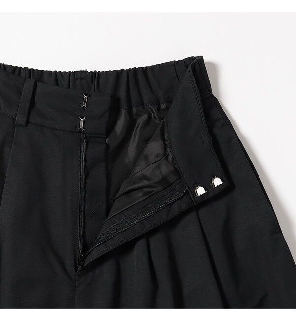 Ray BEAMS 「ジップ ヘムバルーン パンツ」|チノ|